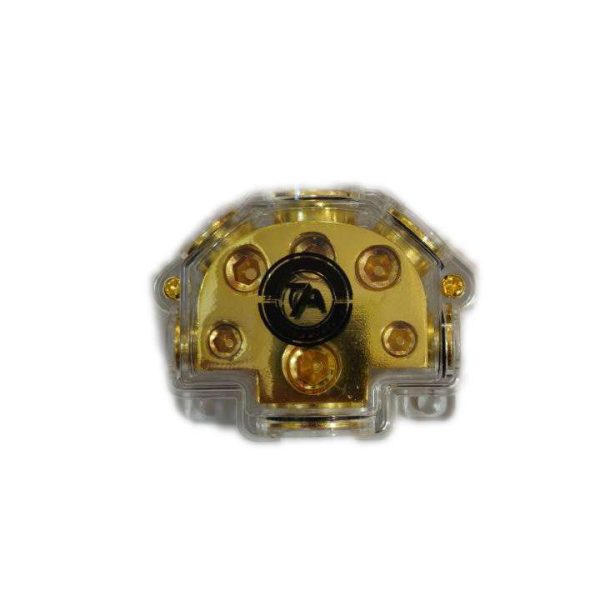 تقسیم برق تیتان حرفه ای یک به پنج ادیو مدل Ti-12 - Image 3