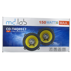 بلندگو 16 گرد ام دی لب 150Wمدل mdlab CO-TAQ0517