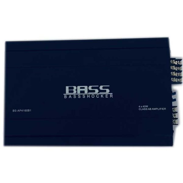 آمپلی فایر بیس شوکر bass shocker مدل bs-ap4160b1 - Image 2