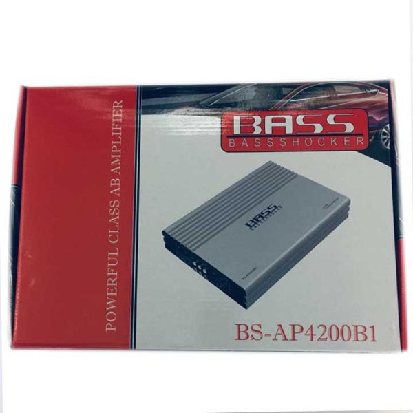 آمپلی فایر بیس شوکر bass shocker مدل bs-ap4200b1 - Image 4