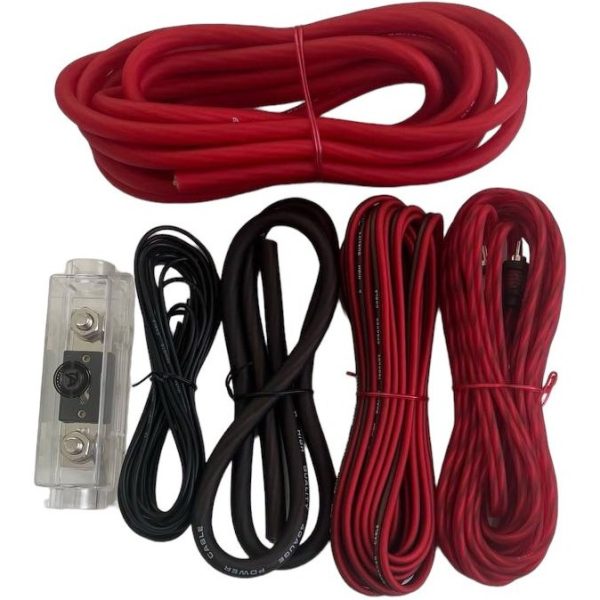 پک کامل سیم کشی تیتان آدیو 4 گیج ofc  دو RC مدل T 4482 - Image 3