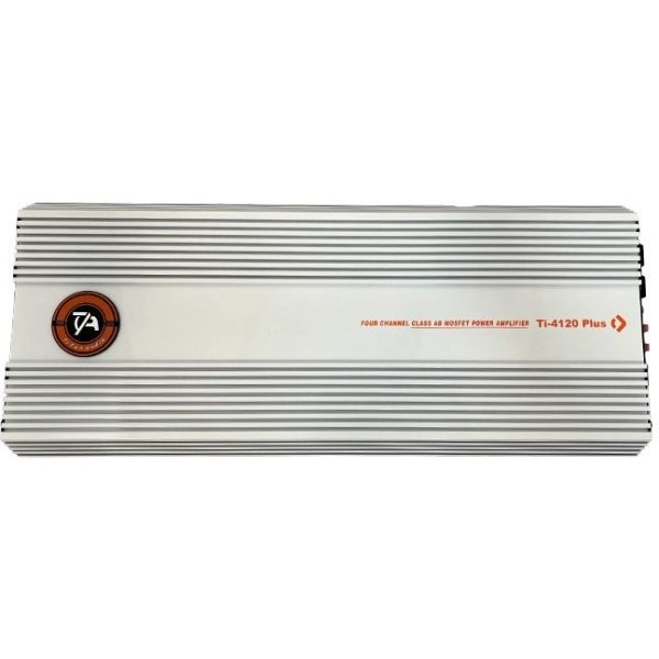 آمپلی‌فایر 4 کانال  تیتان ادیو Titan Audio-4120 Plus با گارانتی - Image 2