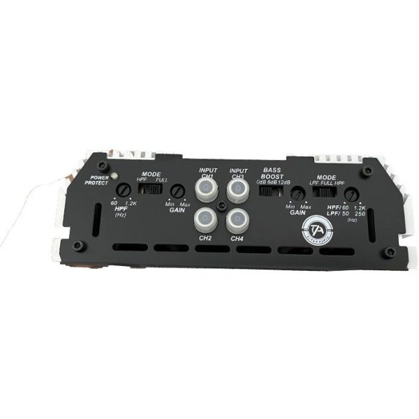 آمپلی‌فایر 4 کانال  تیتان ادیو Titan Audio-4120 Plus با گارانتی - Image 4
