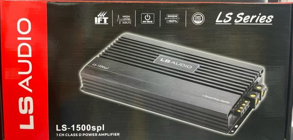 آمپلی فایر مونو دیجیتال کلاس D ال اس مدل  LS AUDIO 1500W SPL - Image 3