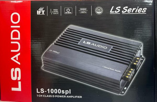 آمپلی فایر مونو دیجتال ال اس آدیو مدل LS AUDIO 1000 SPL - Image 2