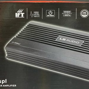 آمپلی فایر مونو دیجیتال کلاس D ال اس مدل  LS AUDIO 2000W SPL