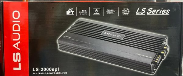 آمپلی فایر مونو دیجیتال کلاس D ال اس مدل  LS AUDIO 2000W SPL