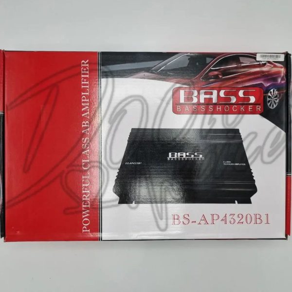 آمپلی فایر خودرو بیس شوکر مدل BS-AP4320B1 - Image 3