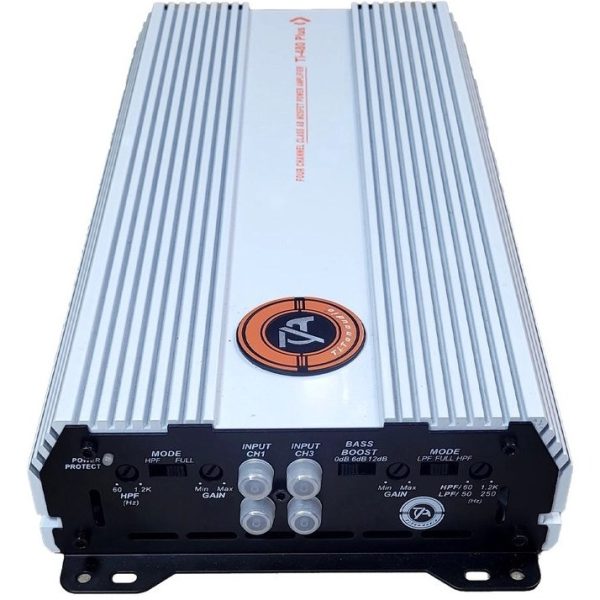 آمپلی فایر 4 کانال خودرو تیتان مدل titan-ti480 pluse