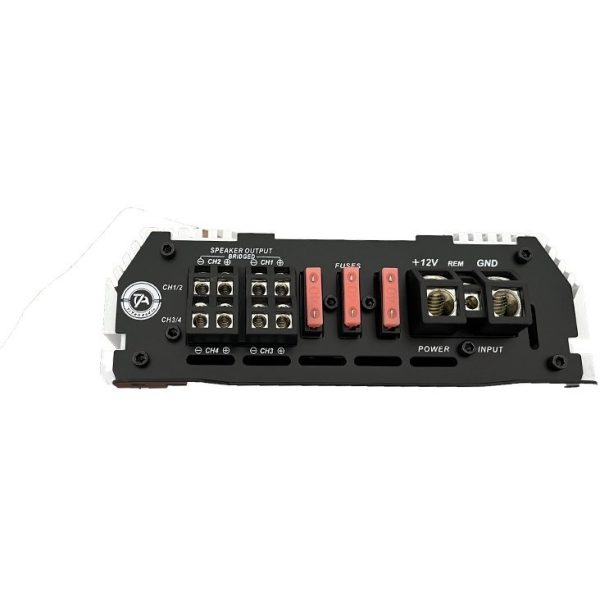 آمپلی‌فایر 4 کانال  تیتان ادیو Titan Audio-4120 Plus با گارانتی - Image 3