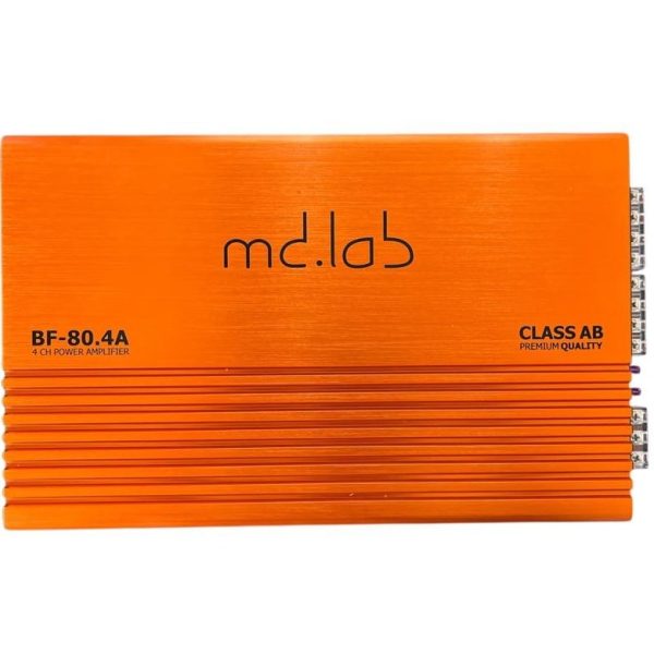 آمپلی فایر خودرو ام دی لب 4کانال مدل bf-80.4a - Image 3