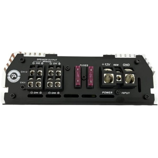 آمپلی‌فایر 4 کانال تیتان ادیو Titan Audio 4100-Plus - Image 6