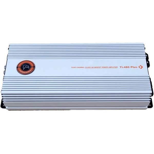 آمپلی فایر 4 کانال خودرو تیتان مدل titan-ti480 pluse