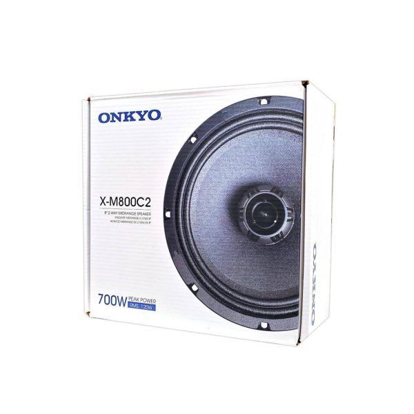فول رنج 8 حرفه ای خودرو اونکیو ژاپن 700w مدل X-M800C2 - Image 2