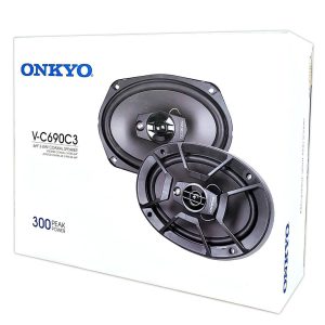 بلندگوی کواکسیال بیضی 300w اونکیو ژاپن ONKYO V-C690C3