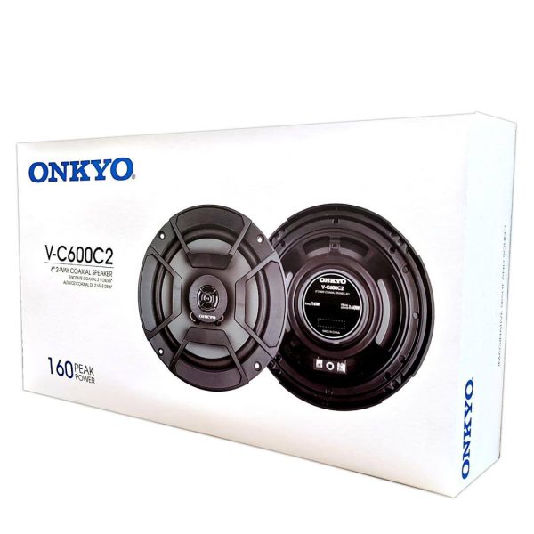 اسپیکر گرد اونکیو ژاپن 6.5 اینچ 160W onkyo مدل V-C۶۰۰C۲ - Image 4