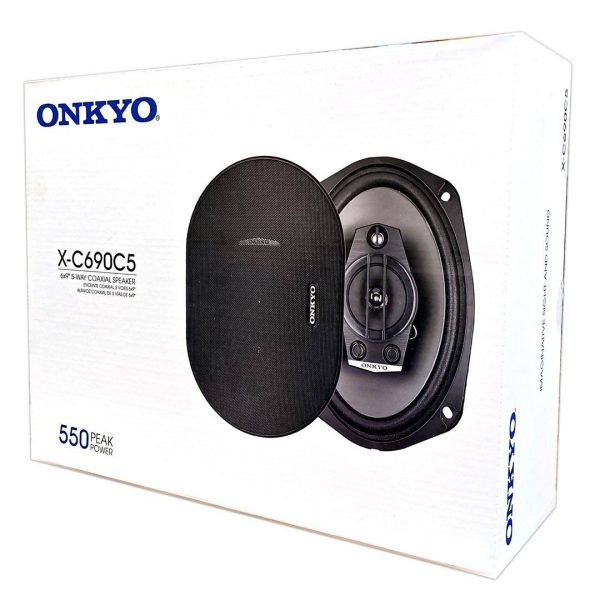 بلندگوی کواکسیال بیضی 550w اونکیو ژاپن  ONKYO V-C690C5 - Image 2