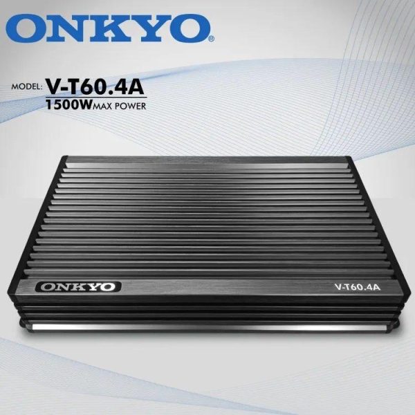 امپلی فایر 4 کانال اونکیو 1500W مدل V-T60.4A ONKYO - Image 3