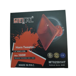 هورن تیوتر متال با شیپور 100W مدل 2025 MT02591HT