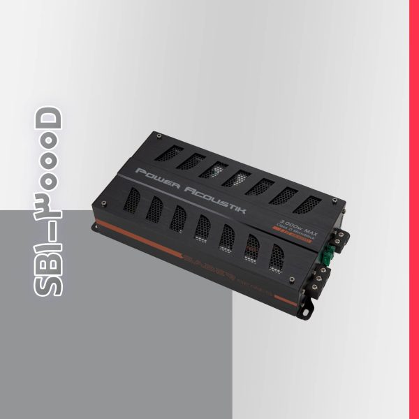 آمپلی فایر مونو دیجیتال کلاس D پاور اکوستیک مدل SB1-3000D - Image 2