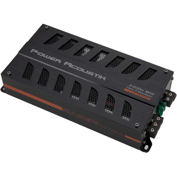 آمپلی فایر مونو دیجیتال کلاس D پاور اکوستیک مدل SB1-3000D - Image 3