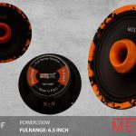 فول رنج 6.5 متال 350W مدل MT600F