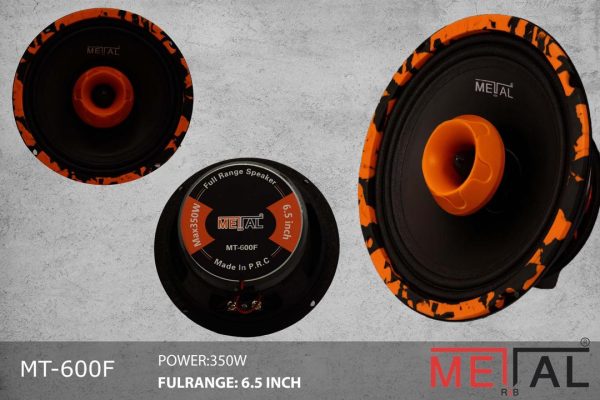 فول رنج 6.5 متال 350W مدل MT600F