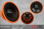 ساب ووفر 12 1800W متال مدل MT-120250 METAL