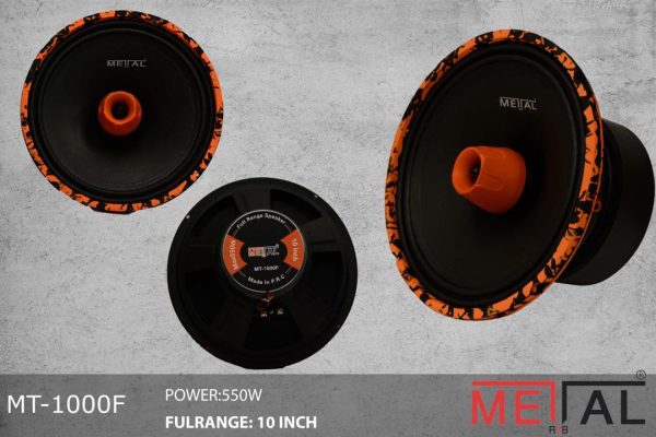 فول رنج 10 متال مدل MT1000F با مگنت نیودیوم تیوتر