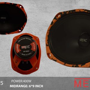 میدرنج بیضی متال 400W مدل MT6925 METAL