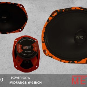 میدرنج بیضی 6x9 متال 500w مدل 6900 METAL