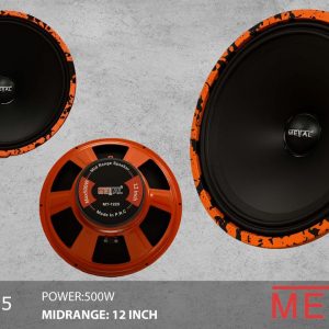 میدرنج 10 متال 550w مدل 2025 MT-1225 METAL