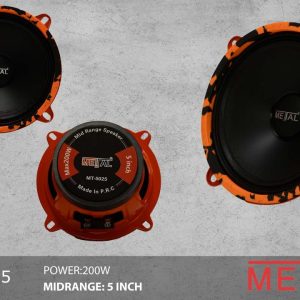 میدرنج 5 متال 200w مدل 2025 MT-5025 METAL