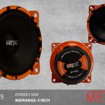 میدرنج 4 متال 350w مدل 2025 mt-4025 metalf