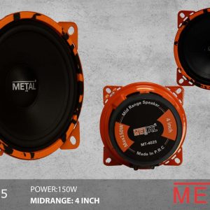 میدرنج 4 متال 350w مدل 2025 mt-4025 metalf