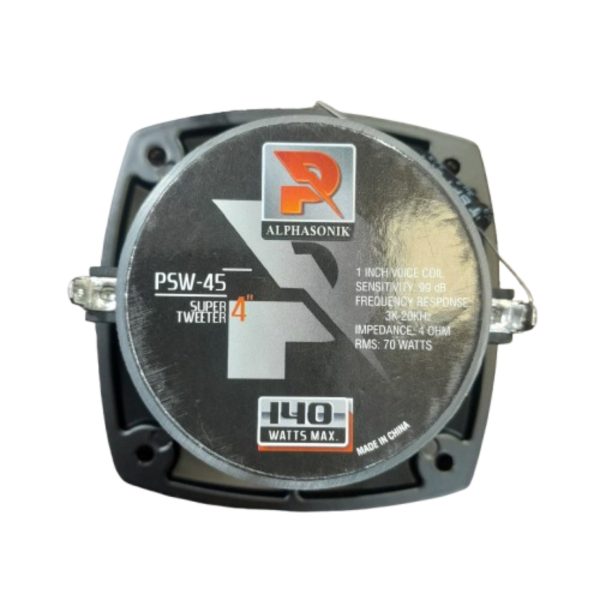 سوپرتیوتر آلفاسونیک مدل PSW-45 توان 140 وات - Image 5
