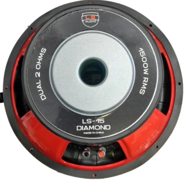 ساب ووفر SPL 15 ال اس مدل LS-15 DIAMOND LS AUDIO 3000W - Image 3