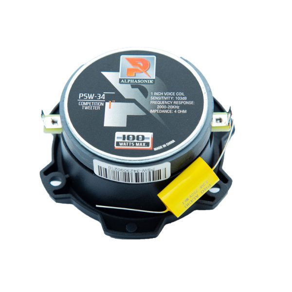 سوپر تیوتر آلفا سونیک 100 Wمدل PSW-34 بسته دو عددی - Image 8