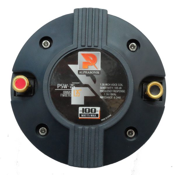 هورن خودرو آلفاسونیک مدل PSW-72 در سه رنگ - Image 4