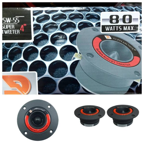 سوپر تیوتر آلفاسونیک  PSW-55 80w - Image 5