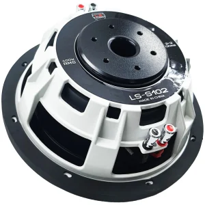 ساب ووفر پرقدرت 10 اینچی فلت و کم عمق ال اس آدیو اندازه 10 اینچ حداکثر توان 800 وات قدرتی RMS 400 وات واقعی آمپدانس 2+2 اهم SPL عمق نصب 95MM قطر خارجی 275MM برش نصب 237MM مگنت فریت (قدرتمند) مخروط مخروط کاغذی تقویت شده با دور لاستیکی توان بسیار بالا کویل صوتی 2.5 اینچی سبد آلومینیوم دایکاست سیم گیر فشاری درجه یک سبد آلومینیوم دایکاست