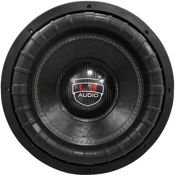 ساب ووفر 12 اینچ خودرو ال اس مدل LS-122PRO V2