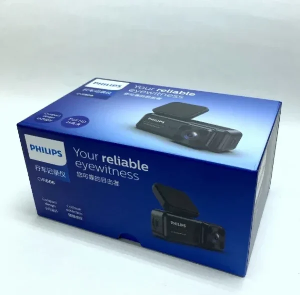 دوربین ثبت وقایع فیلیپس مدل CVR606 اصلی با گارانتی - Image 6