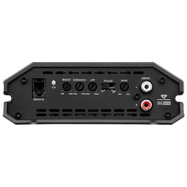 آمپلی فایر مونو دیجیتال 1200w rms بلک دایموند مدل DIA-3550.1D - Image 5