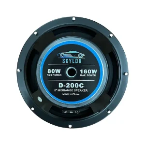 میدرنج 8 اینچ اسکایلر 160 وات max مدل D-200C