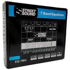 پروسسور حرفه ای 7 باند اوکراینی street sound مدل EQ-7 BH