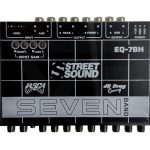 پروسسور  BTحرفه ای 7 باند اوکراینی street sound مدل EQ-7 BH