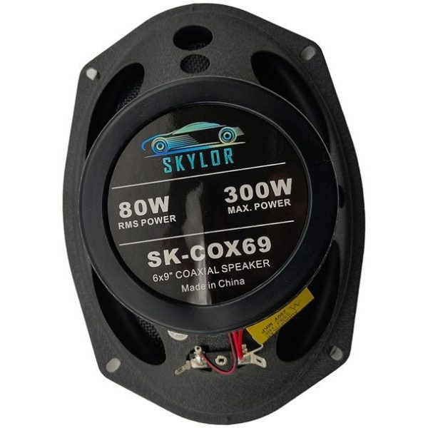 اسپیکر بیضی آدیو لاین 300W MAX مدل SK-COX69 - Image 6