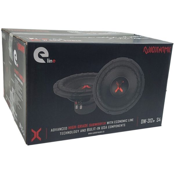 ساب ووفر 12 900w max داینامیک امریکا مدل DYNAMIC DW-312e S4 - Image 5