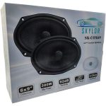 اسپیکر بیضی آدیو لاین 300W MAX مدل SK-COX69 - Image 3